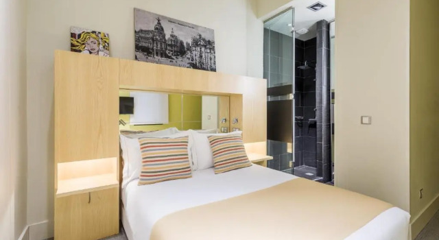 Одноместный номер Room Mate Alicia, Madrid