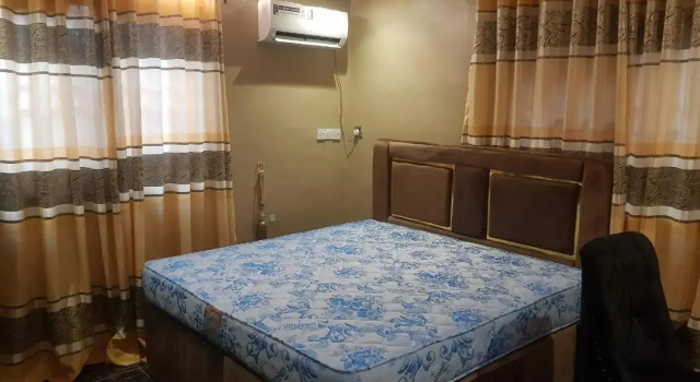 Well furnished 3 bed apartment, Book Apartment Ikeja 
