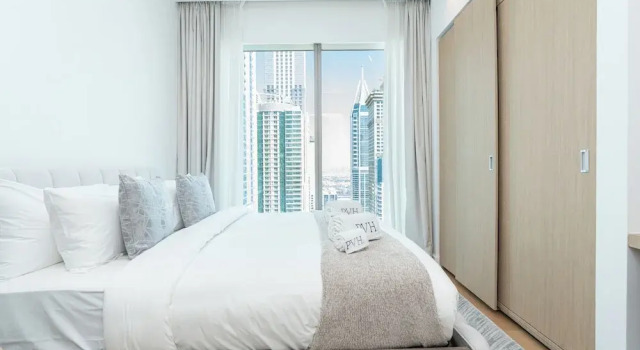 PVH - Marina Gate 2 - Sea View 2BR, Забронировать Апартаменты/квартира Отели Эмирата Дубая с парковкой, рядом с Остановка трамвая Marina Towers, Парковка
