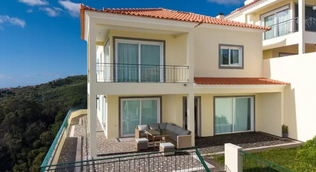 Номер Deluxe Skyline Villa by Holiday Rental Madeira