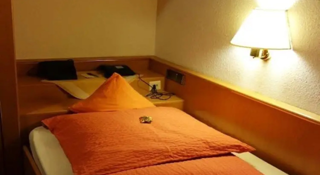 Двухместный номер Business с видом на внутренний двор Hotel Goldbächel