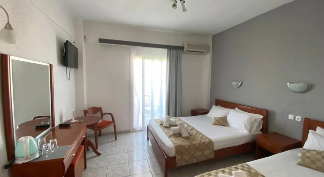 Трёхместный номер Standard Hotel Pighi