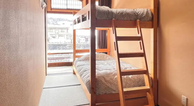 Двухместный номер Standard Hostel Miyagawa by Murasaki