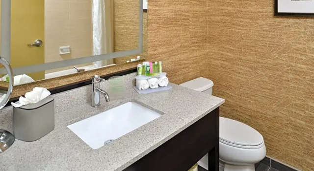 Четырёхместный люкс Holiday Inn Express & Suites Peekskill-Lower Hudson Valley by IHG