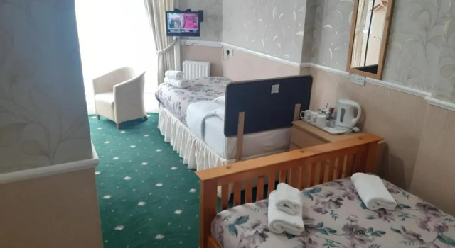 Семейный номер Standard Wellington Hotel