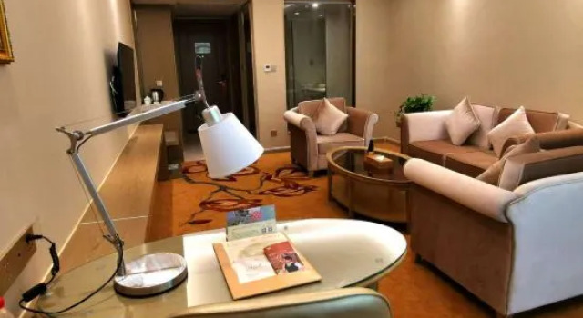 Люкс Superior Vienna International Hotel (Haikou Old Town High-speed Railway Station)