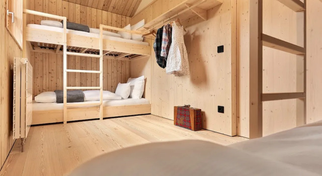 Семейный номер Standard с балконом Kulturhof Stanggass