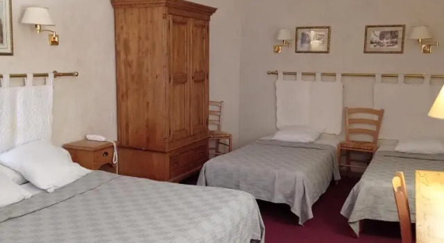 Семейный номер Standard Hôtel Saint Jean