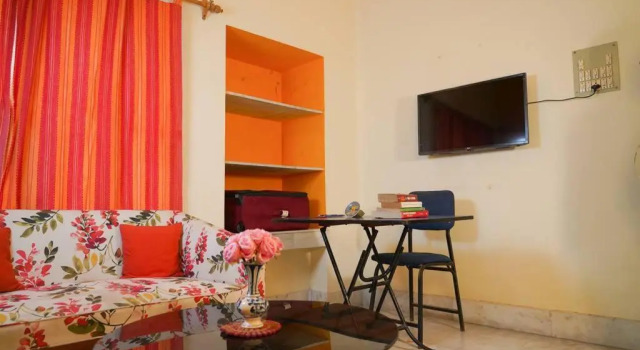 Casa Bala, Kolkata - Furnished 1 Bhk Apartment Near Gariahat, South Kolkata, Rezervovat Apartmán Ballygunge 