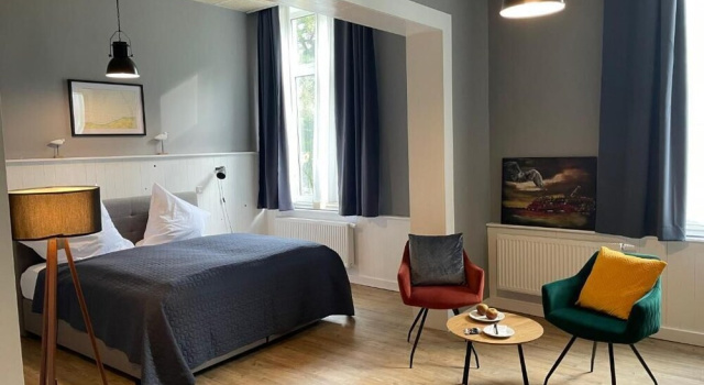 Hotel Alte Navigationsschule, Rezervasyon Otel Cuxhaven otoparklı oteller, Otopark