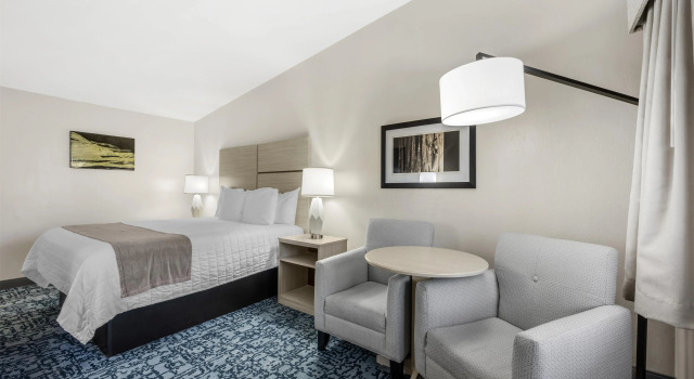 Двухместный номер Standard Best Western New Oregon Motel