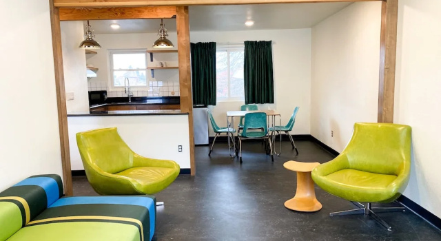 Двухместные апартаменты Hotel Corvallis