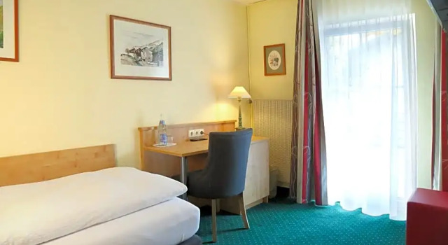 Номер Comfort Hotel Steffl Garni inkl Chiemgau Karte