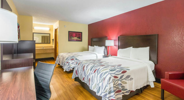 Red Roof Inn Clarksville, Забронировать Отель Кларксвилл Теннесси