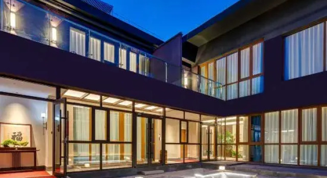 Floral Hotel · Xiangwang Bieyuan Homestay (Wuwei Pedestrian Street Temple of Literature Scenic Area), Boek Hotel 3-sterren hotels in Wuwei, 3*