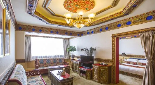 Люкс Guest House (Potala Palace Jokhang Temple)