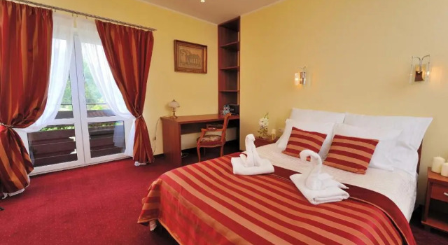 Номер Deluxe Hotel Na Błoniach
