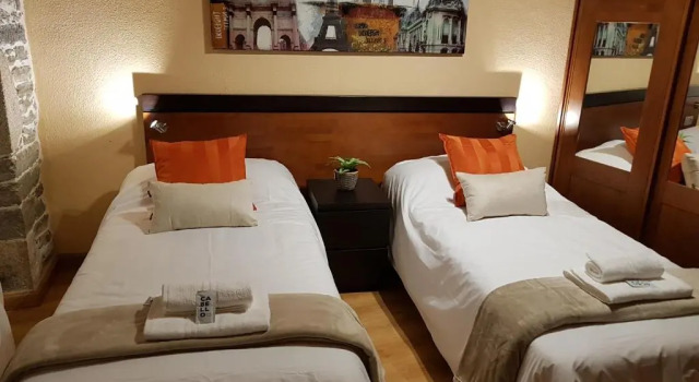 Двухместный номер Standard Aqua Rooms Sarria