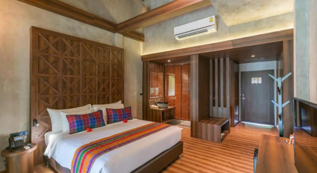 Двухместный номер Deluxe Isaan Isan Resort Khaoyai SHA Extra Plus