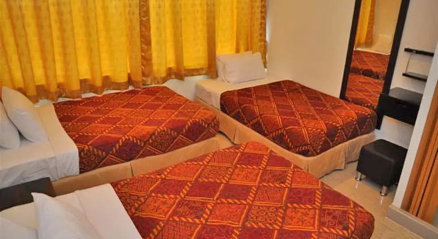 Семейный номер Deluxe Old Budget Hotel