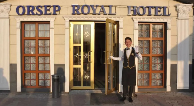 Royal Orsep Hotel, Réserver Hôtel Kaskelen Almaty Region