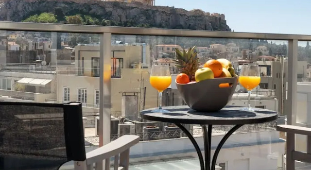 Студия Athens Center Boutique Suites