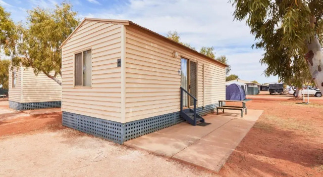 Номер Economy RAC Exmouth Cape Holiday Park