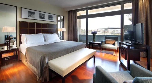 Двухместный номер Superior Eurostars Grand Marina Hotel GL