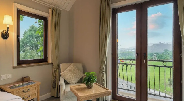 Anji Longwangxi Golf Resort Villa, Rezervasyon Tatil Köyü Anji kahvaltılı oteller, Kahvaltı