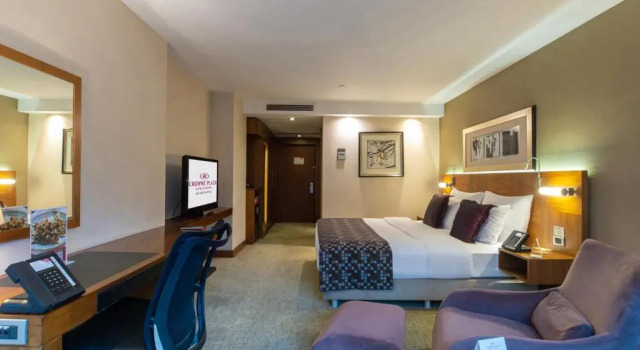 Двухместный номер Premium Crowne Plaza Istanbul Harbiye by IHG