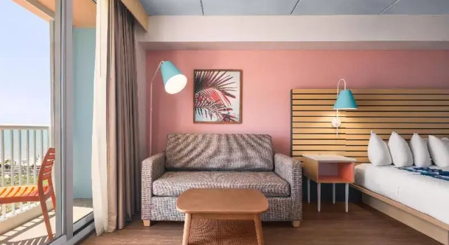 Двухместный номер Standard с красивым видом из окна Golden Sands Carolina Beach Oceanfront, Tapestry by Hilton