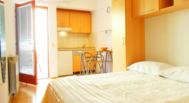 Studio apartment Bor - with great view: SA2Levant Makarska, Riviera Makarska, Забронировать Апартаменты/квартира Апартаменты Макарска, рядом с Набережная Рива (Макарска), Апартаменты/квартира