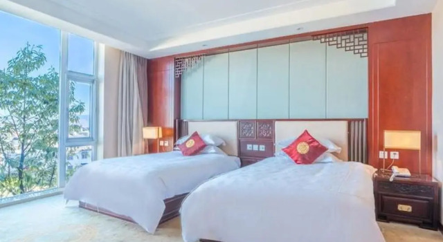 Номер Deluxe Floral Hotel Dali Zhonghefang
