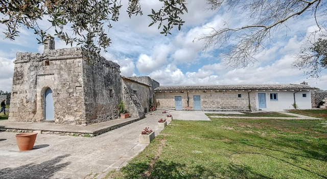 Masseria Berzario, Boek Hotel Melendugno Salento