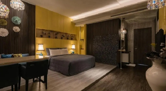 Номер Deluxe Leesing Motel