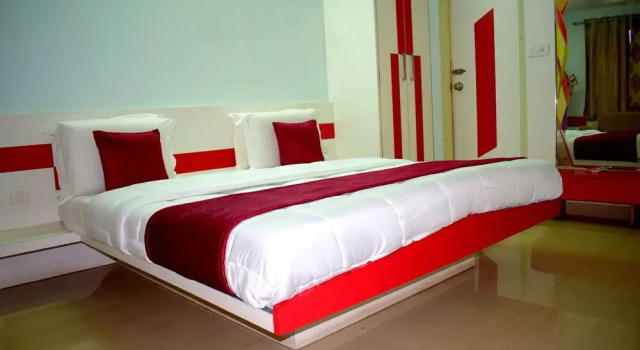 Двухместный номер Deluxe с видом на город Hotel Ashapura Palace