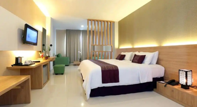 Двухместный номер Superior с красивым видом из окна Lombok Plaza Hotel and Convention