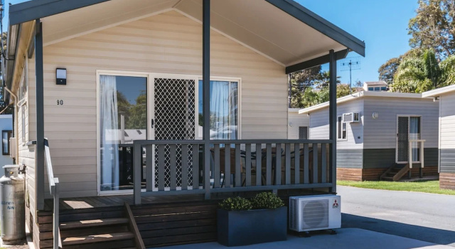 Вилла Standard с 2 комнатами Clyde View Holiday Park