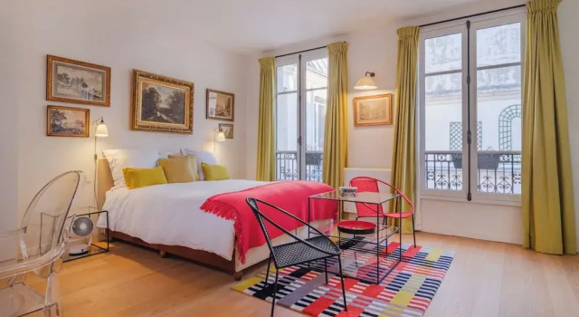 Студия Comfort Paris St Germain Studio Residence