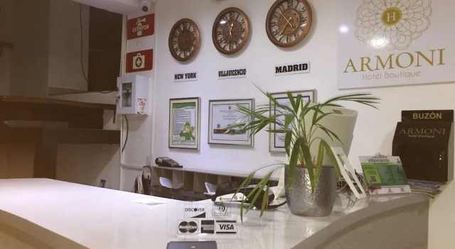 Armoni Hotel Boutique, Reservar Hotel boutique Hotéis em Meta com estacionamento, Estacionamento