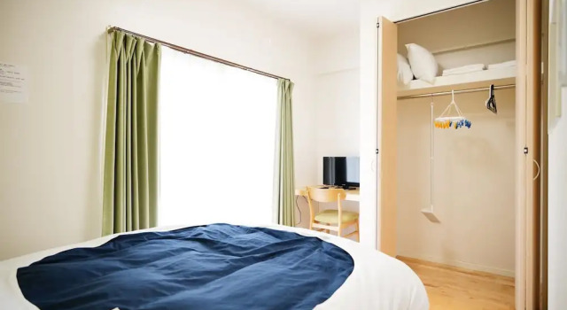 Двухместный номер Economy с балконом Condominium GOLF GOLF Tsuboya