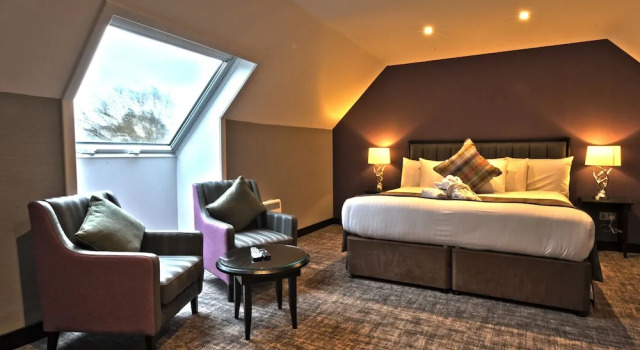 Двухместный номер Standard c 1 комнатой The Beach House Loch Lomond