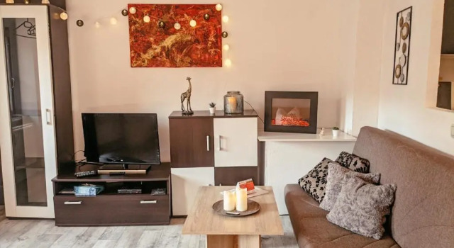 Familienwohnung für 3 mit Sauna, Pool & Terrasse - Famzi