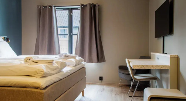 Номер Deluxe Nordis Hotel Lofoten
