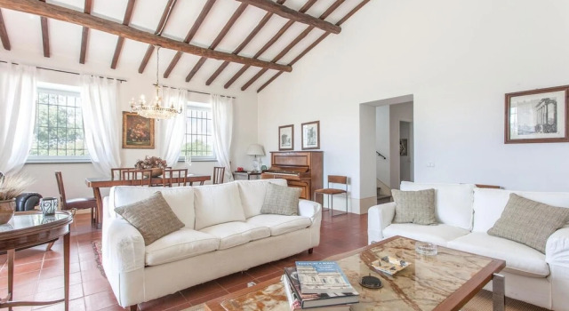 3 Bedroom Lovely Home In Montefiascone Vt, Buchen Sie Ferienhaus Villen in Bolsenasee, Villa