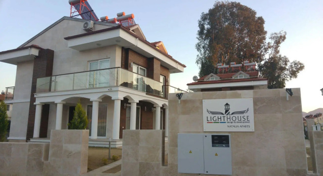 Lighthouse Natalia Aparts, Rezervovat Apartmán Hotely v Fethiye Area s parkováním, Parkování