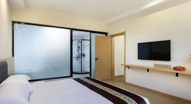 Люкс Deluxe Xingfu Shijia Hotel (Huangshan)
