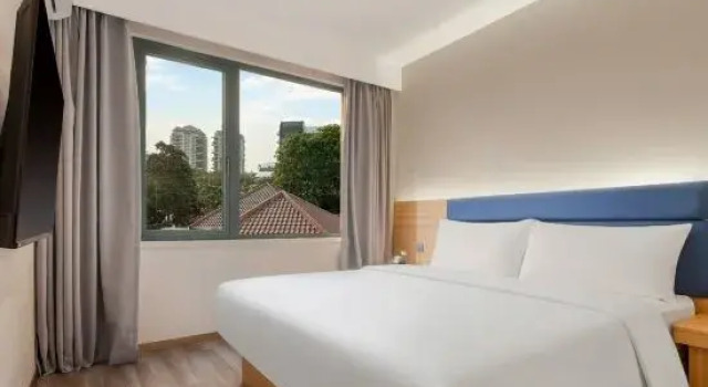 Люкс Model J Hotel Jakarta Central Park 曼居酒店 雅加达中央公园店