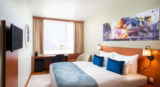 Двухместный номер Comfort Leonardo Hotel Salzburg Airport