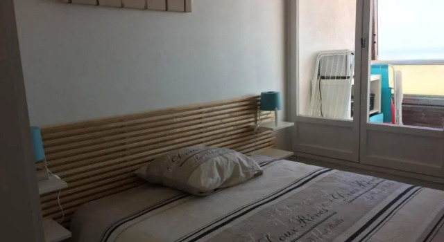 Appartement T2 avec vue sur mer directe !, Забронировать Апартаменты/квартира Участки высадки Нормандии Нижняя Нормандия